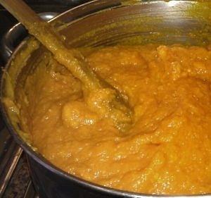 Purée z dyni