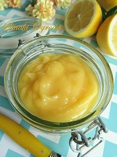 Lemon curd - krem cytrynowy