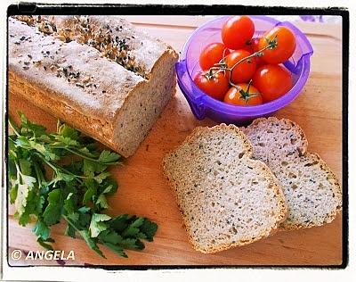 Chleb pszenno-żytni na zakwasie