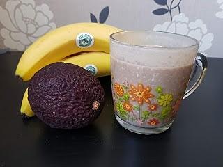 Owsiankowo Czekoladowe Smoothie