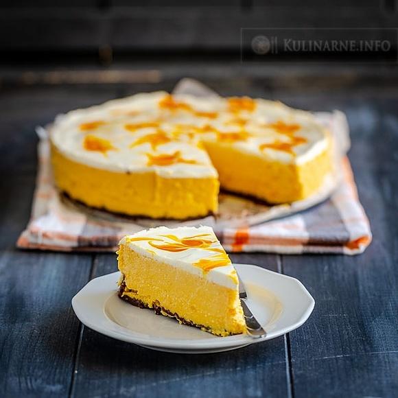 Sernik z mango