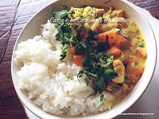 Curry z kurczakiem i warzywami