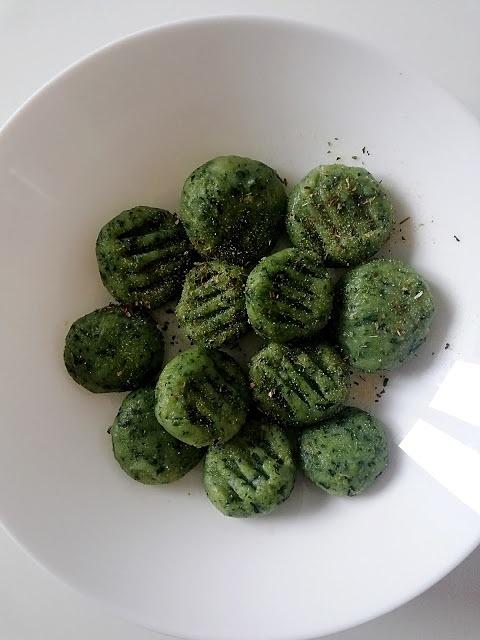 Zielone Gnocchi – delikatne i zdrowe danie na obiad