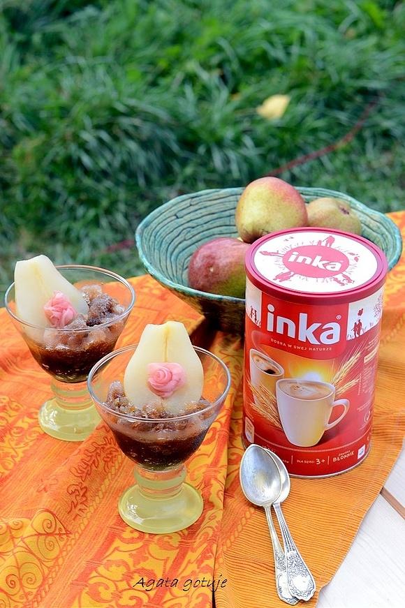 Granita z imbirową gruszką