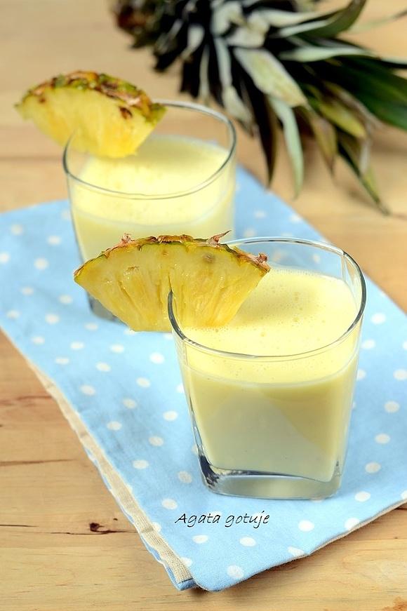 Ananasowe lassi