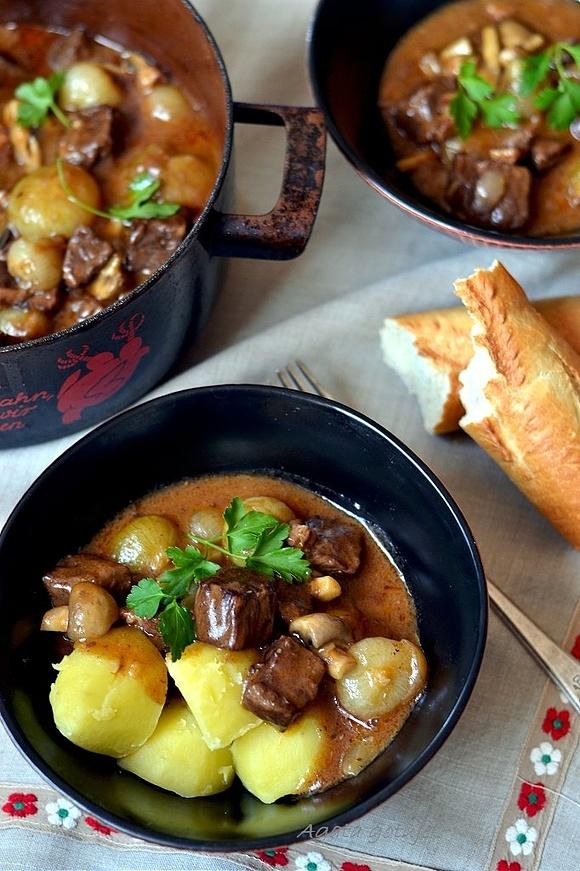 Boeuf bourguignon – wołowina po burgundzku