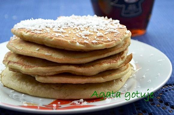 Kokosowe placuszki