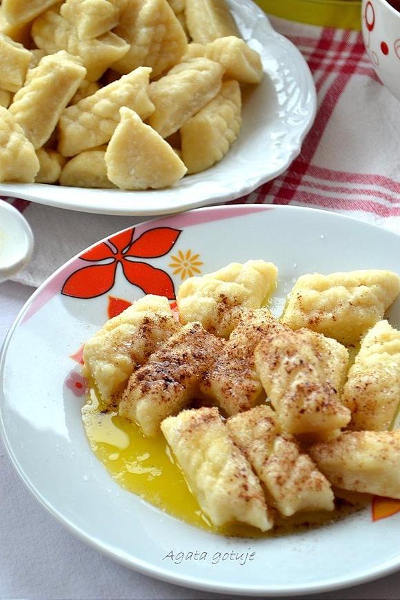 Pierogi leniwe z ziemniakami