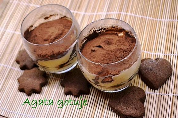 Tiramisu z pierniczkami