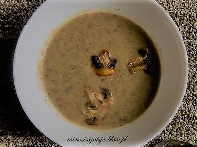 Zupa pieczarkowa