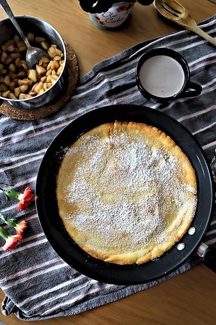Kaiserschmarrn omlet cesarski przepis na smaczny deser