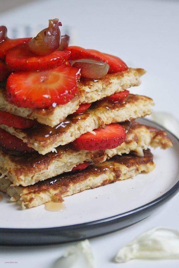 Superszybki omlet jabłkowy