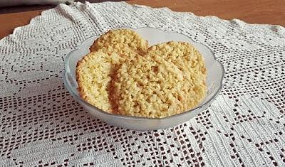 Ciastka z płatków jaglanych