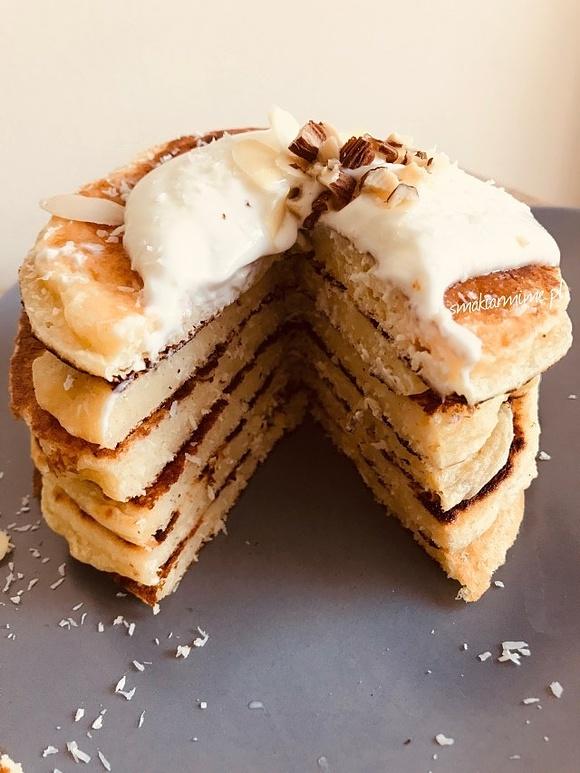 Placki o smaku Rafaello