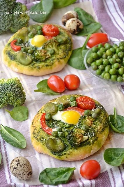 Śniadaniowe pizzerinki