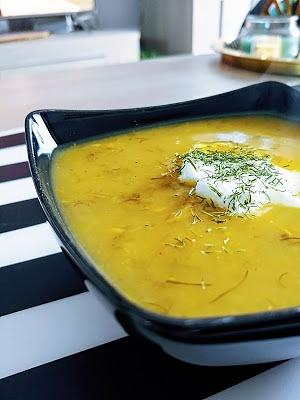 Zupa koperkowa