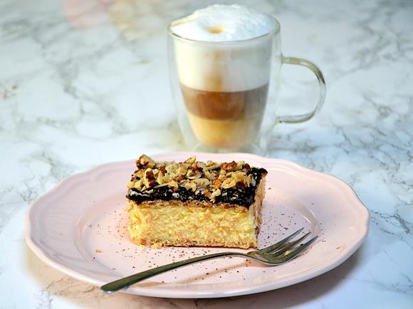 Sernik gotowany na herbatnikach bez pieczenia