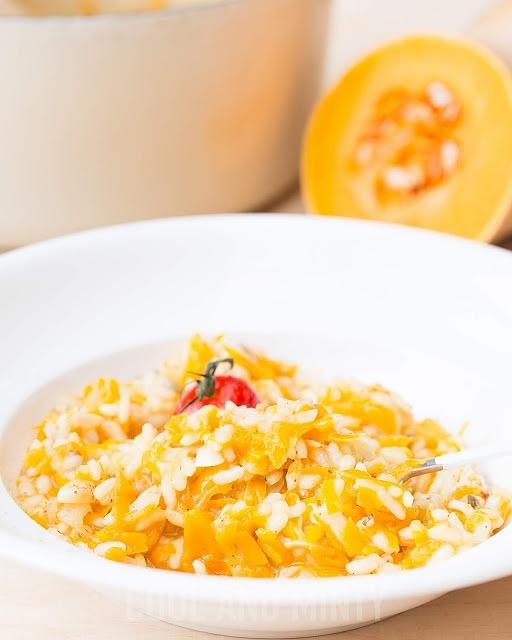 Risotto dyniowe