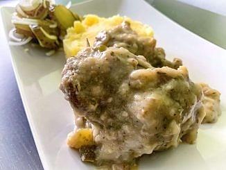 Delikatne i kruche zrazy z karkówki