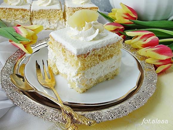 Ciasto pina colada