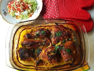 Jogurtowy kurczak curry z cebulą - dieta Dukana faza ii
