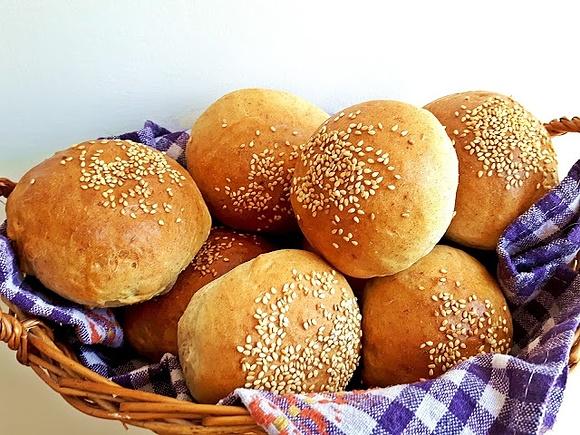 Bułeczki pszenno-żytnie
