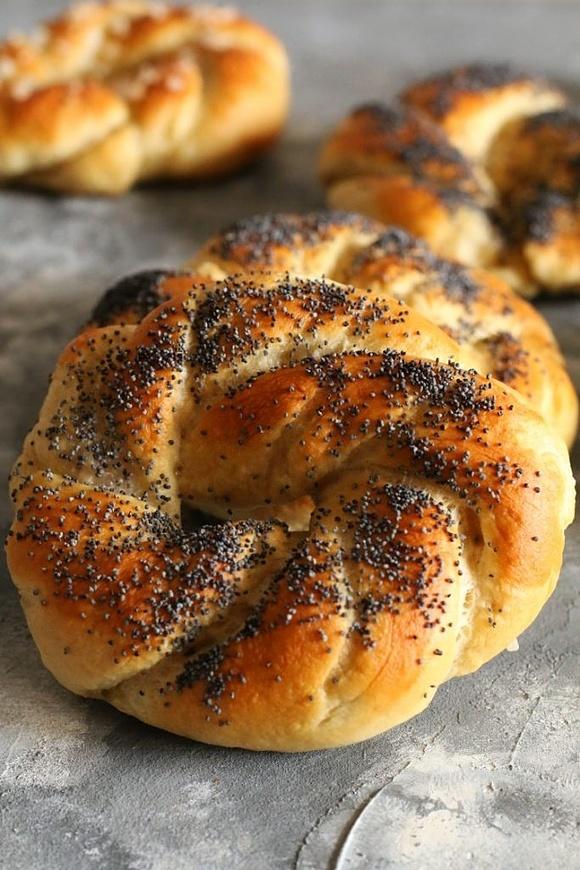 Obwarzanki przepis Thermomix na pyszne obwarzanki