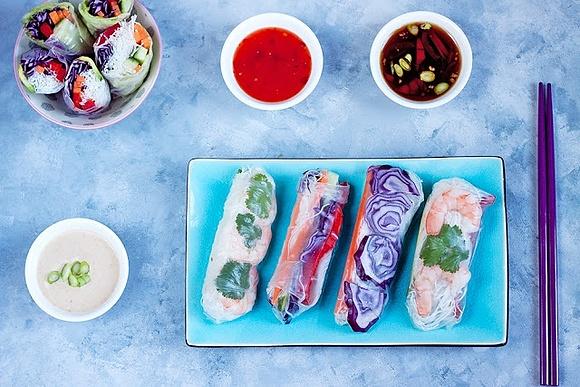 Spring rolls czyli wiosenne zawijaski