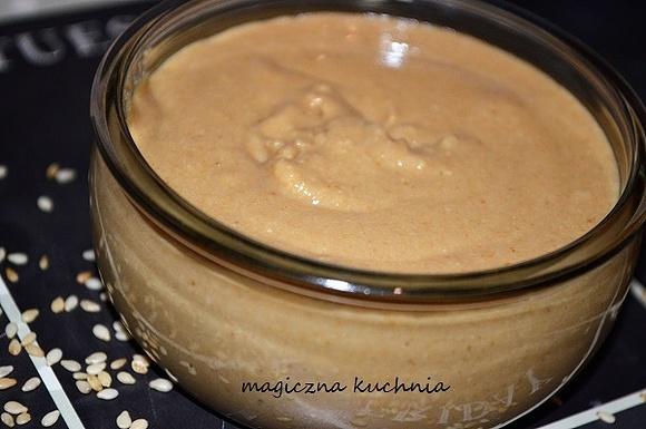 Domowa pasta Tahini