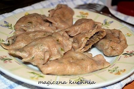 Pierogi z soczewicą