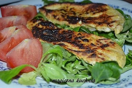 Grilowana pierś z kurczaka w jogurtowej skorupce