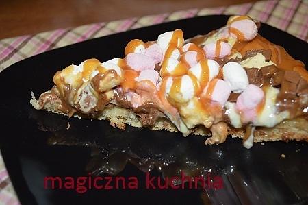 Czekoladowa pizza