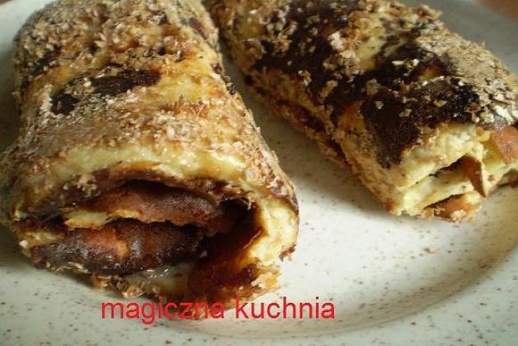 Krokiety z piersi kurczaka faza i diety Dukana