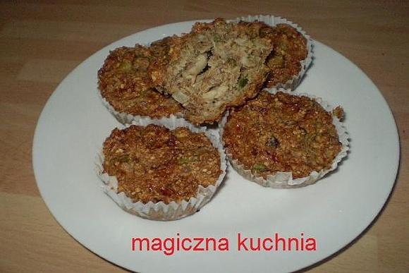 Dukanowskie babeczki z kurczakiem