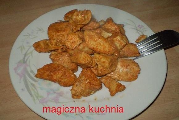 Piersi z kurczaka w przyprawach