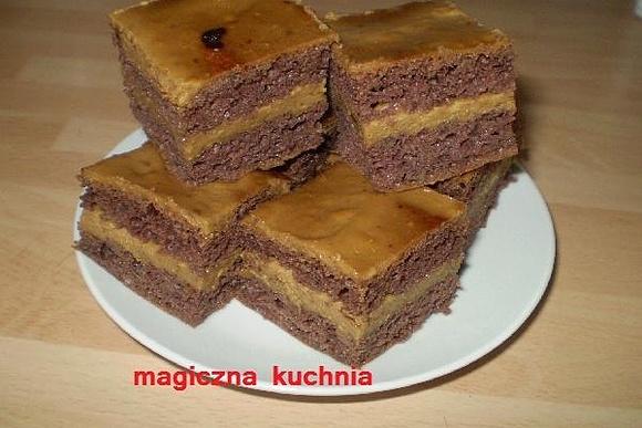 Ciasto cappuccino dieta Dukana faza ii