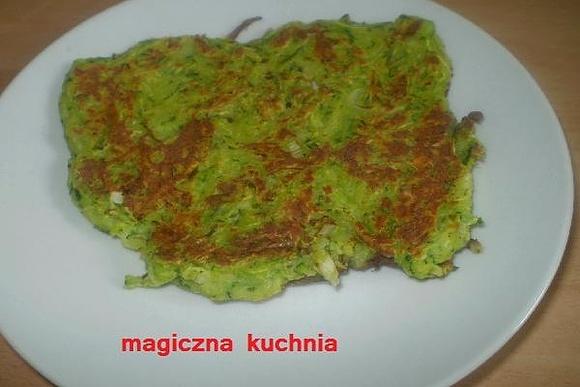 Placki z cukinii jak ziemniaczane na diecie Dukana faza ii
