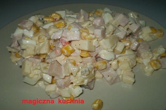Sałatka słodko-pikantna