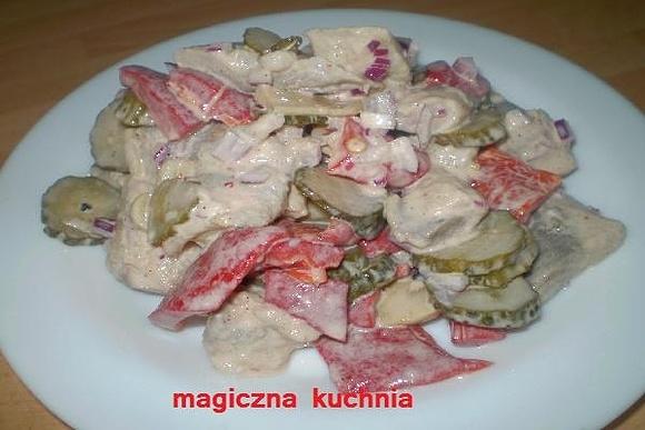Sałatka śledziowa