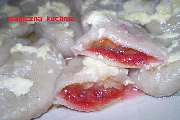 Knedle ze śliwkami