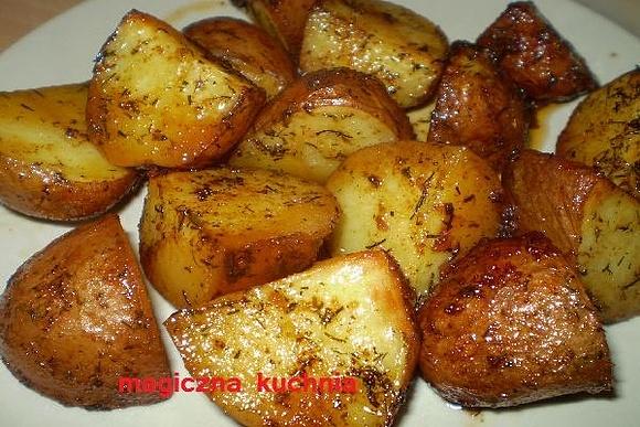 Pieczone ziemniaczki