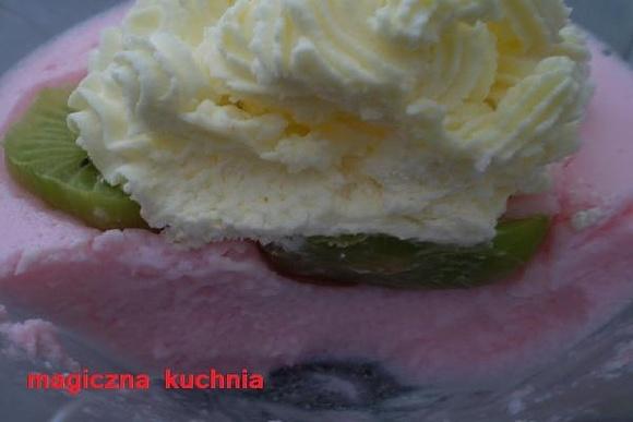 Jogurtowa pianka