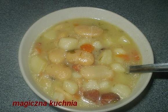 Grochowa zupa