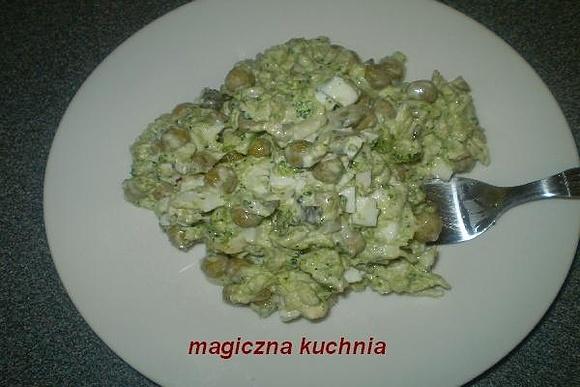 Sałatka brokułowa