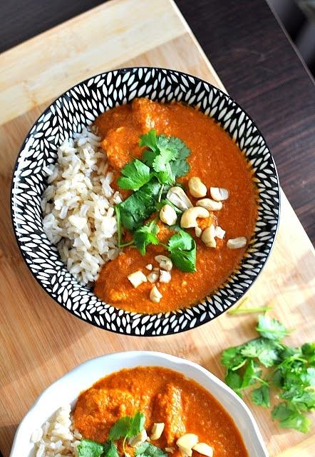 Butter chicken - indyjska potrawa z kurczakiem