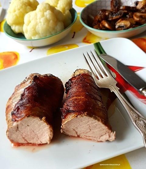 Polędwiczka w boczku