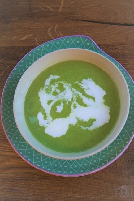 Keto krem z groszku, paleo, low carb