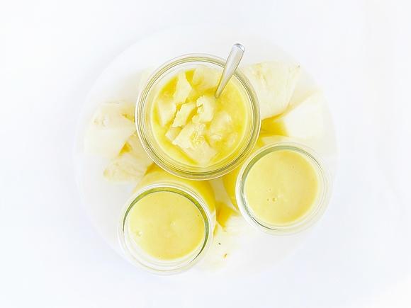 Ananasowe smoothie na poprawę nastroju