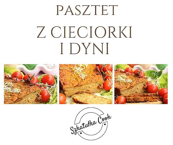 Pasztet z cieciorki i dyni