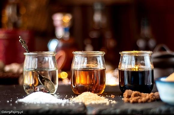 Syrop cukrowy do deserów i drinków